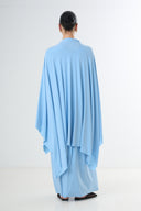 Poncho Premium Jersey Set - Light Blue