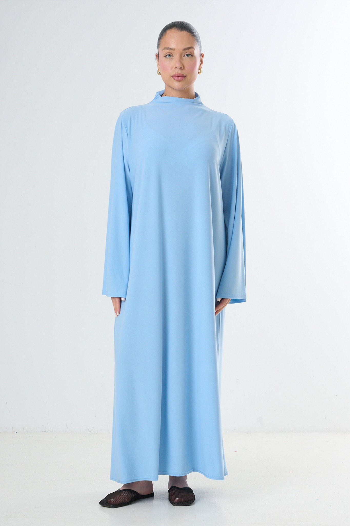 Poncho Premium Jersey Set - Light Blue-5