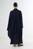 Poncho Premium Jersey Set - Navy