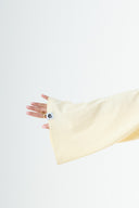 Premium Oversized Long Sleeve - Butter Yellow