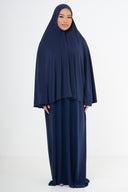 Premium Jersey Khimaar - Navy