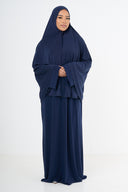 Premium Jersey Khimaar - Navy