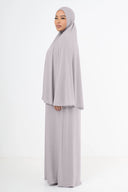 Premium Jersey Khimaar - Stone
