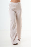 Silky pants - Taupe