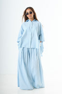 Sparkle Oversized Set - Blue