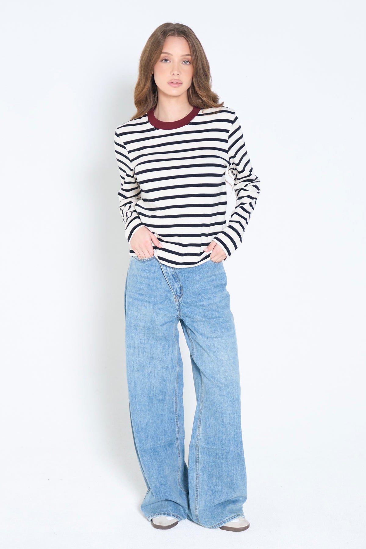 Striped Longsleeve Top-2