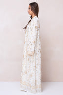 Sultana Gold Abaya - Beige