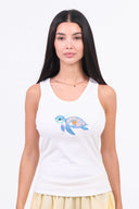 Summer Top - Turtle