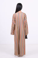 Summer Wave Kimono - Red