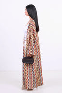 Summer Wave Kimono - Red