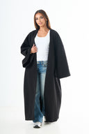 Thick Coat - Black