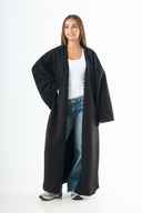 Thick Coat - Black