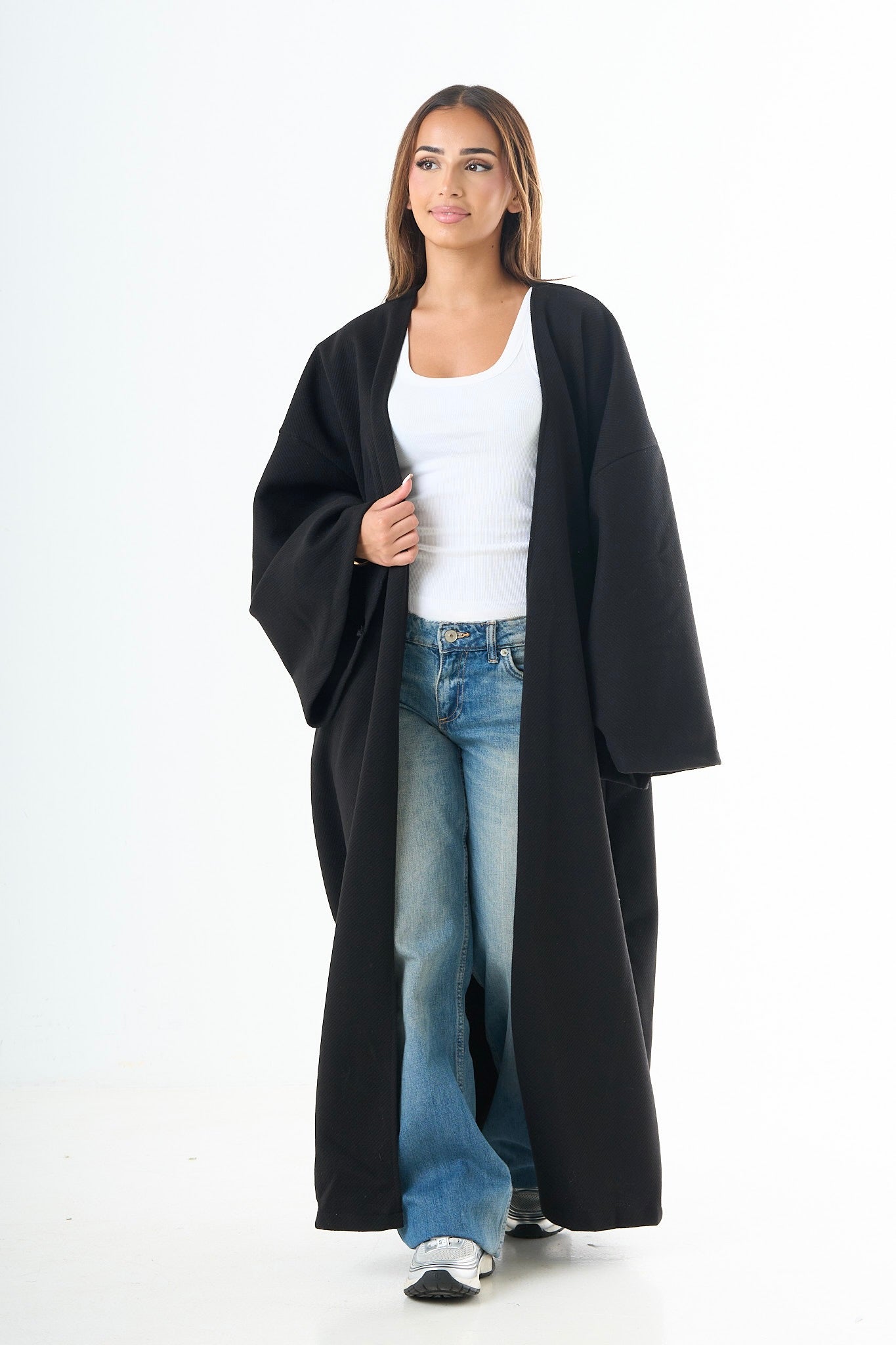 Thick Coat - Black