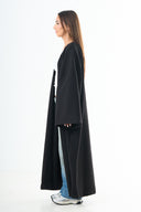 Thick Coat - Black