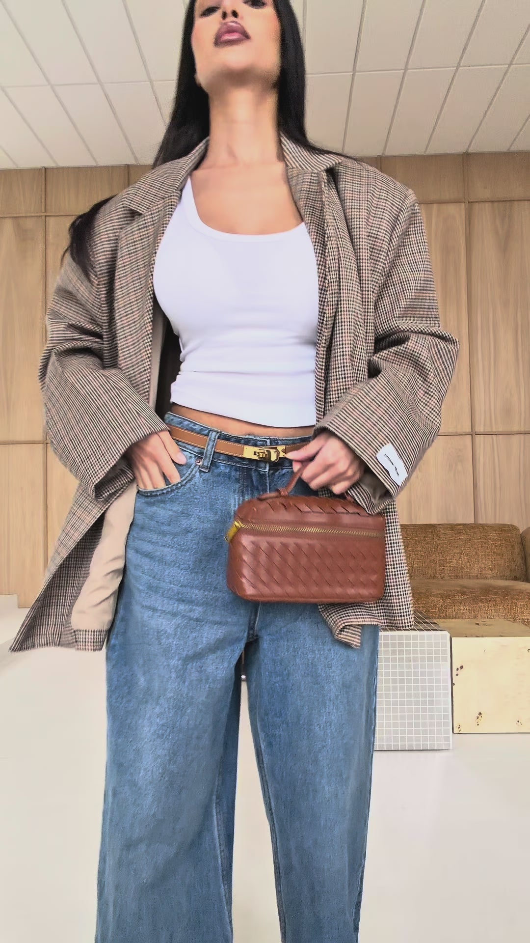 Dad Oversized Blazer - Vintage-3