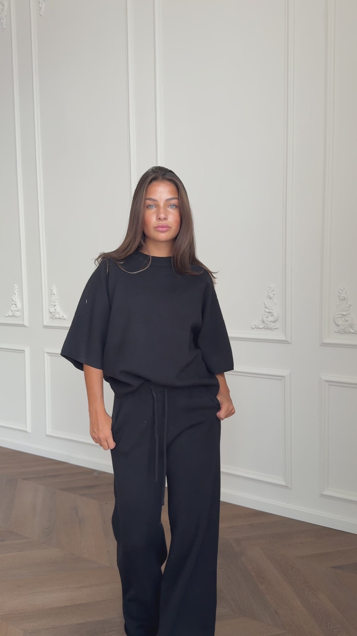 Knitwear Set - Black-1
